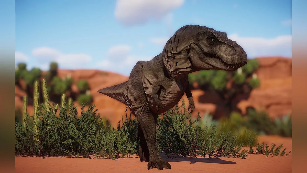 Planet Zoo — Новые виды - тираннозавр рекс