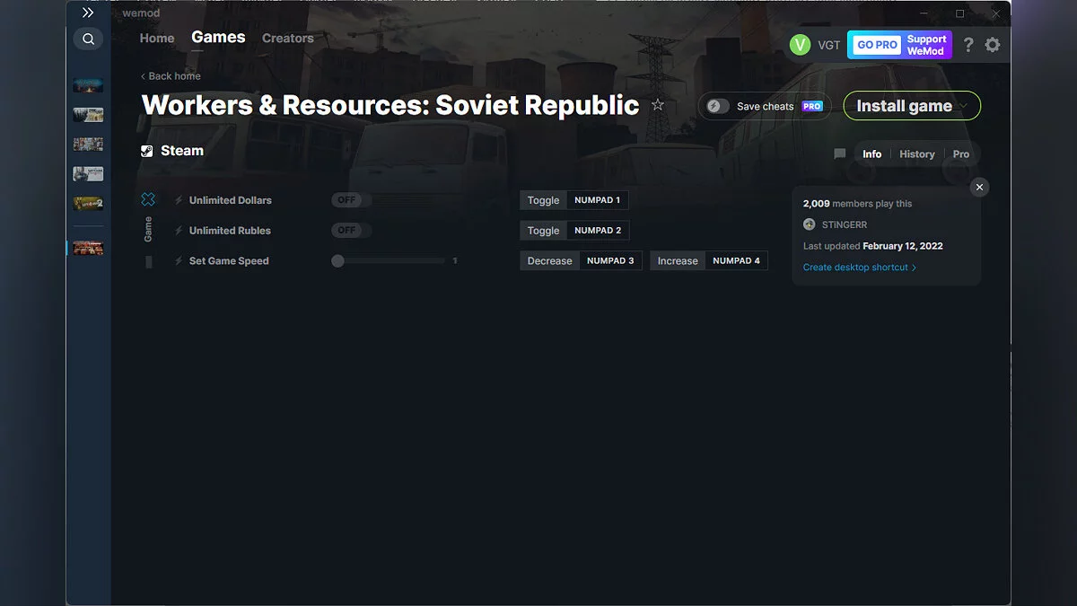 Workers &amp; Resources: Soviet Republic — Трейнер (+3) от 12.02.2022 [WeMod]