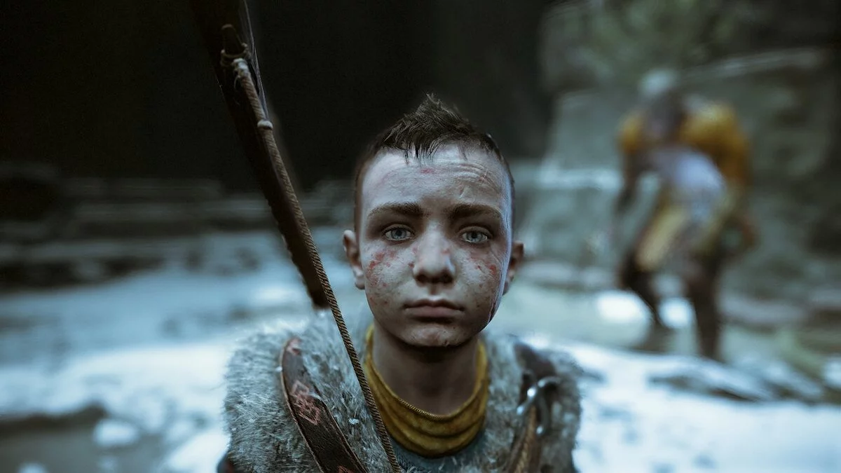 God of War — Подросток Атрей