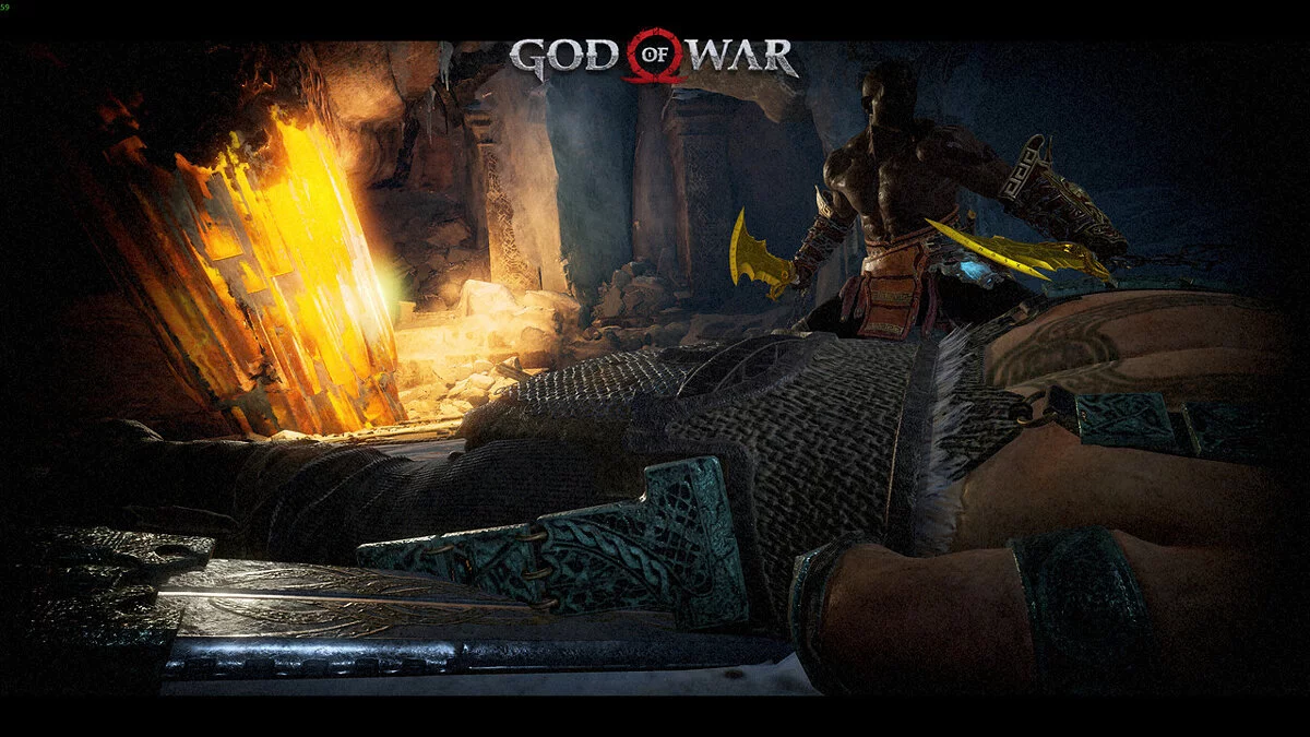 God of War — Клинки Афины