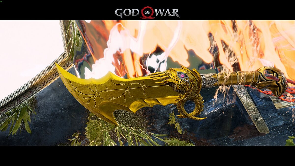 God of War — Клинки Афины