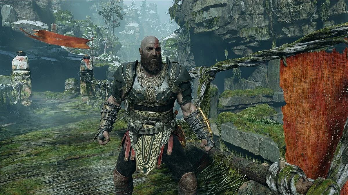 God of War — Ретекстуры и правки брони