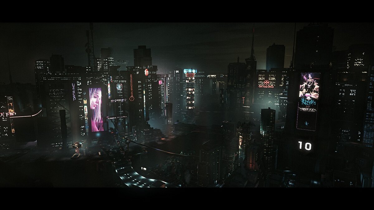Cyberpunk 2077 — Джой из фильма «Бегущий по лезвию 2049»