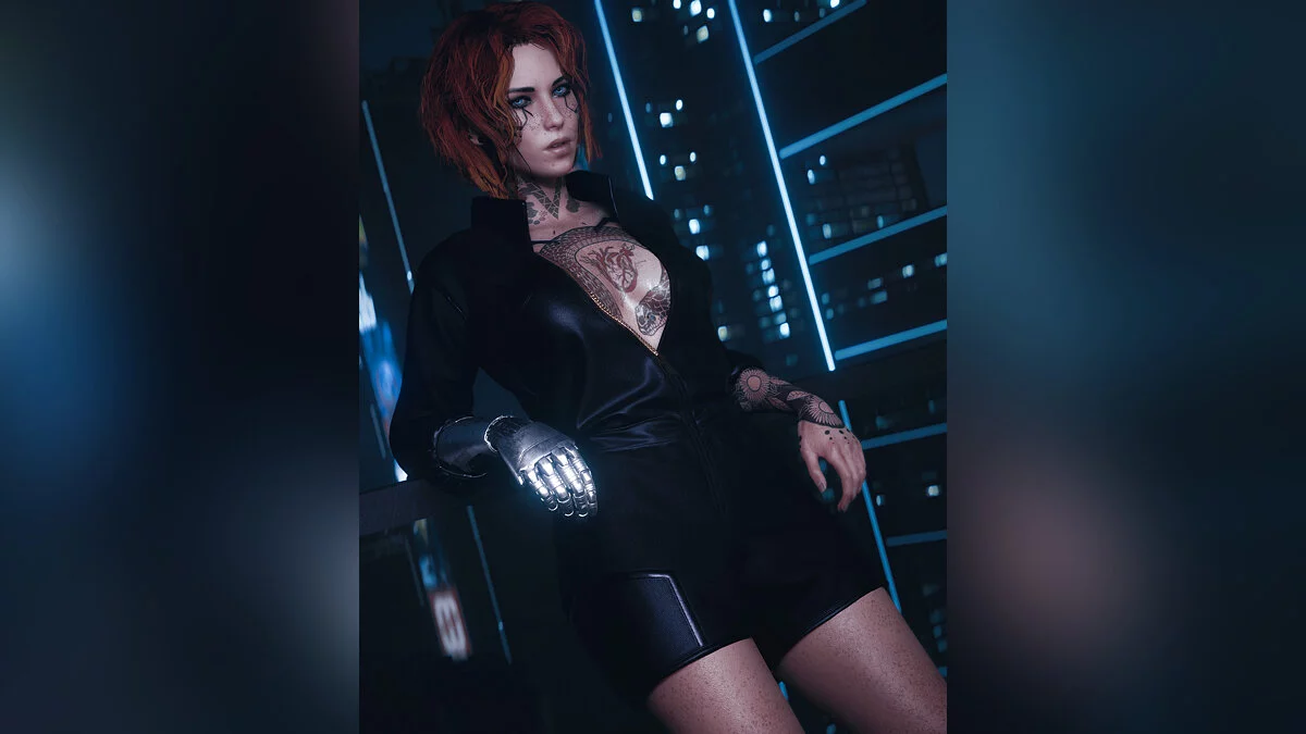 Cyberpunk 2077 — Шикарный комбинезон
