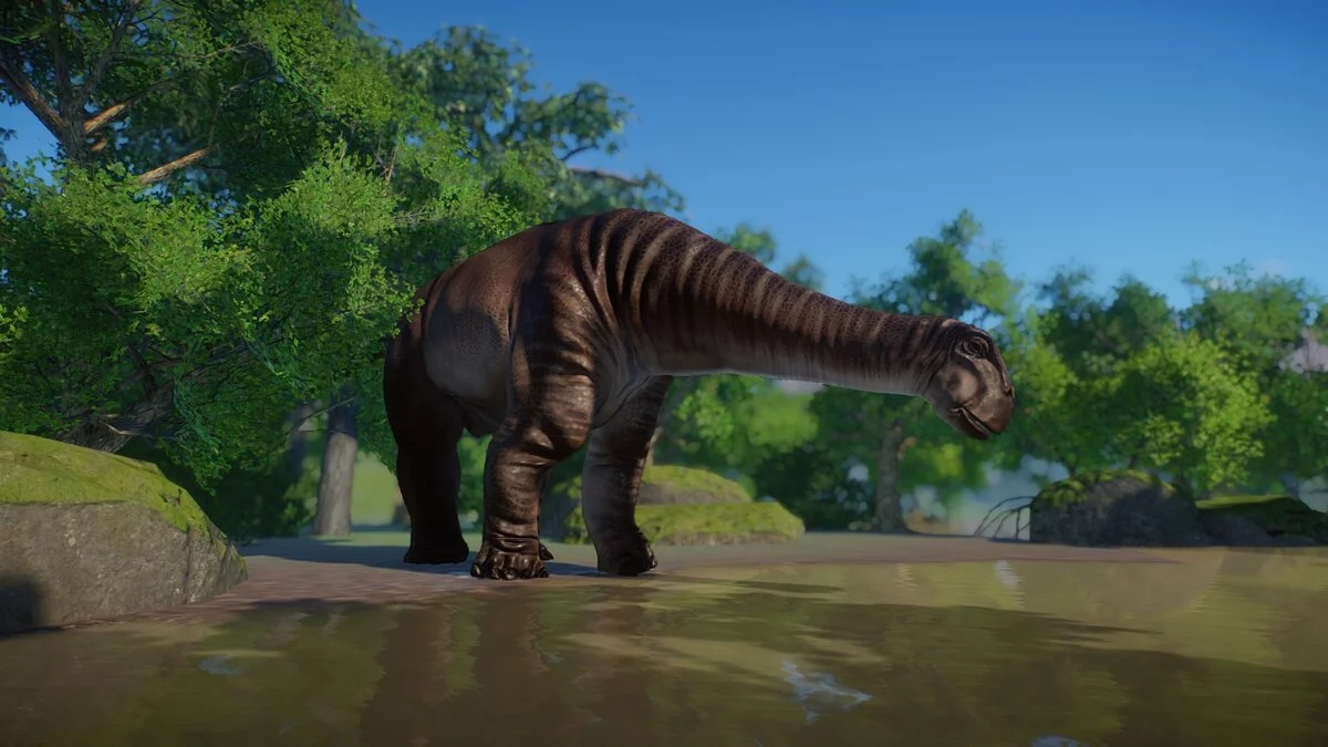 Planet Zoo — Новые виды - нигерзавр