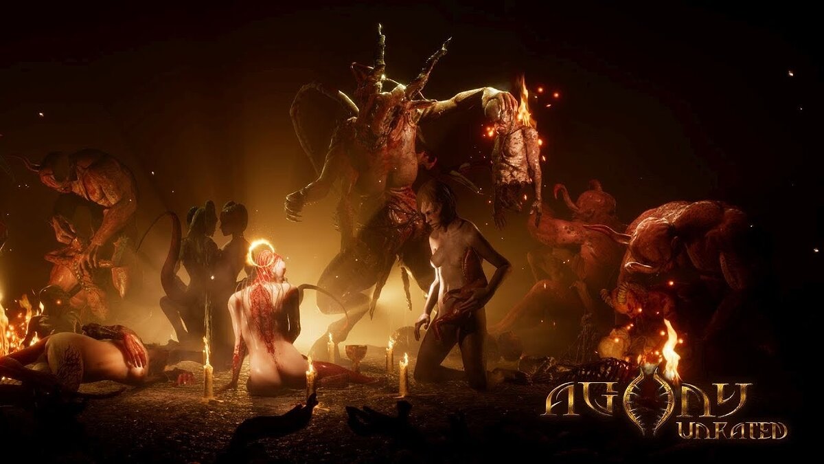 Agony UNRATED — Таблица для Cheat Engine [UPD: 13.02.2022]