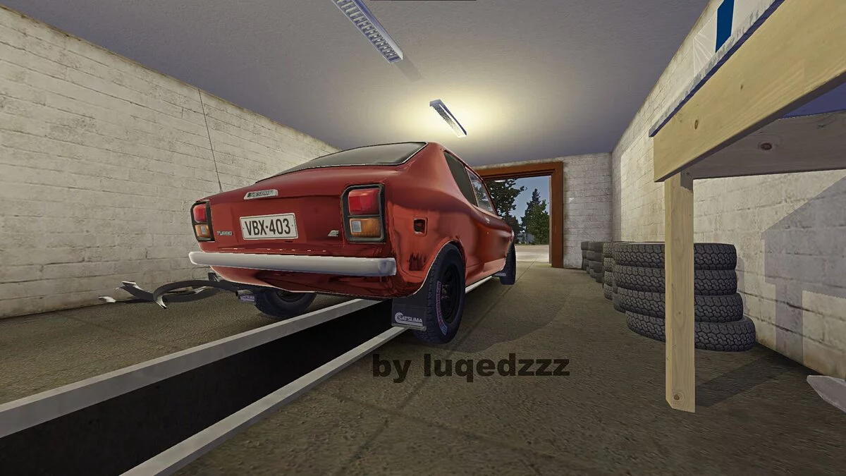 My Summer Car — Сохранение (Полностью сток, двигатель 100%, весь тюнинг в гараже, 300к марок)