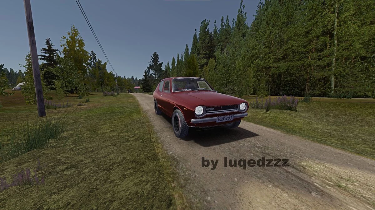 My Summer Car — Сохранение (Полностью сток, двигатель 100%, весь тюнинг в гараже, 300к марок)