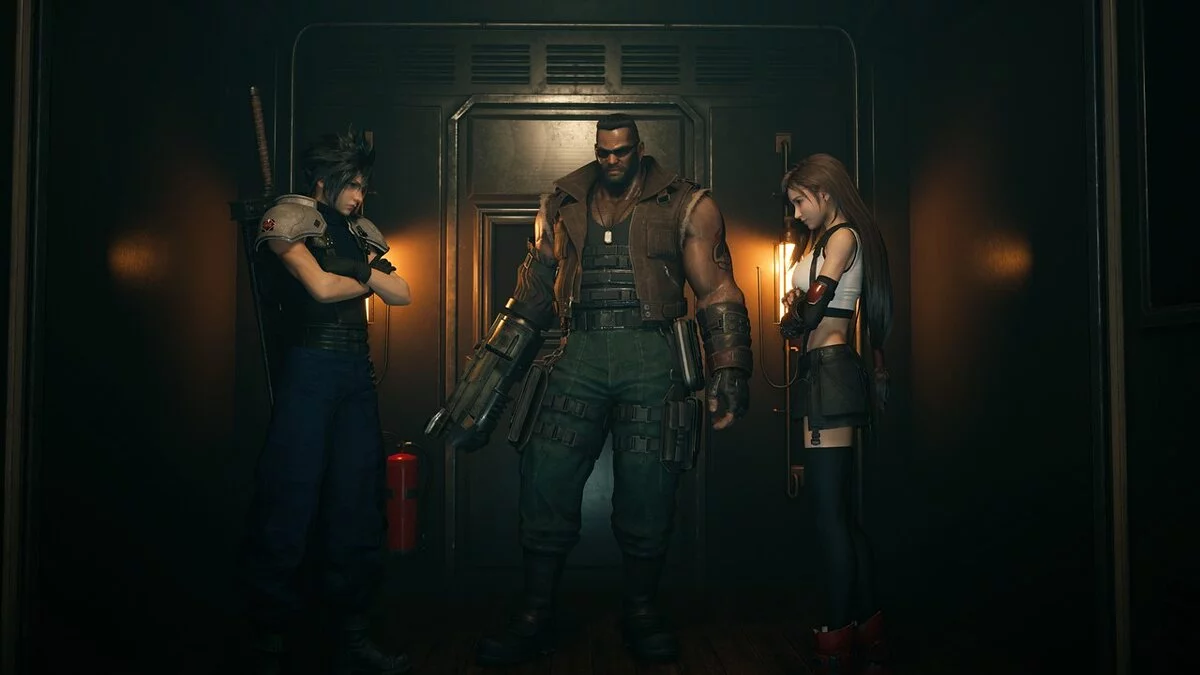 Final Fantasy VII Remake — Новый солдат