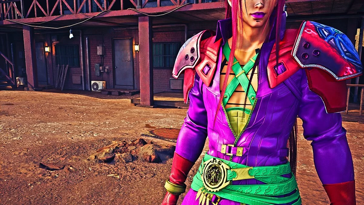 Final Fantasy VII Remake — Сефирот (Дьяволо)