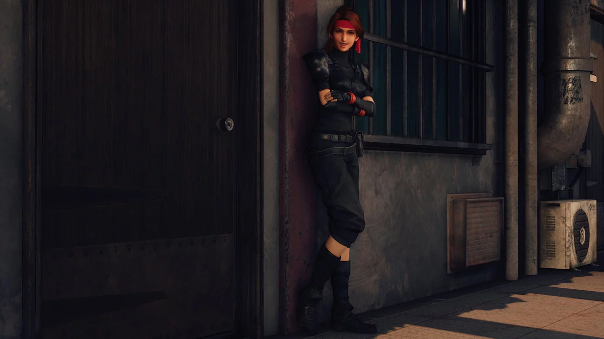 Final Fantasy VII Remake — Блэклайн - Джесси