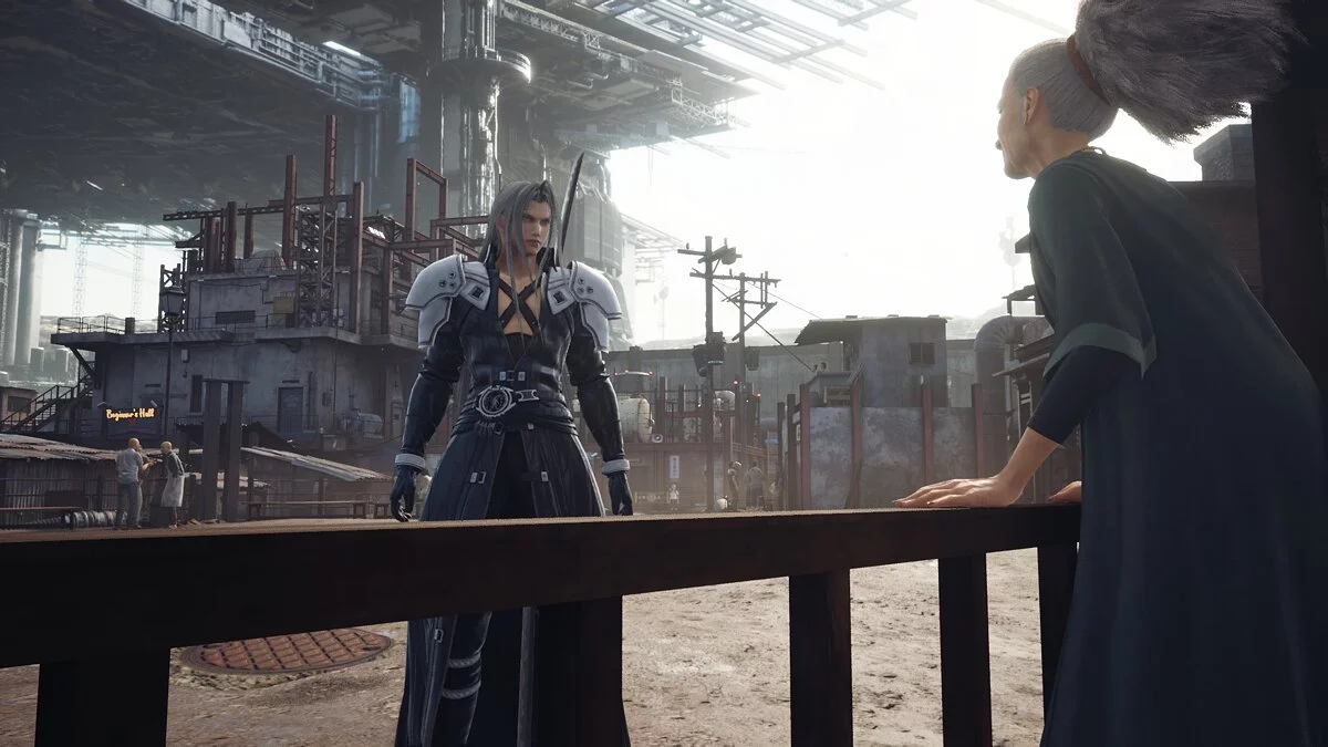 Final Fantasy VII Remake — Полуигровой Сефирот