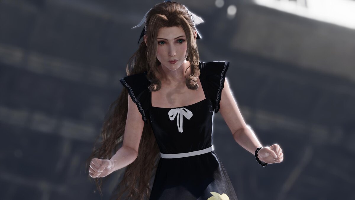 Final Fantasy VII Remake — Милое платье Айрис