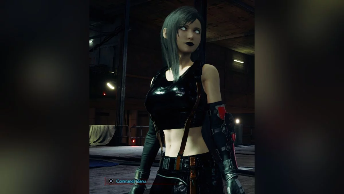 Final Fantasy VII Remake — Глаза нежити и демона для Тифы