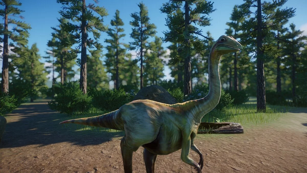 Planet Zoo — Новые виды - археорнитомим