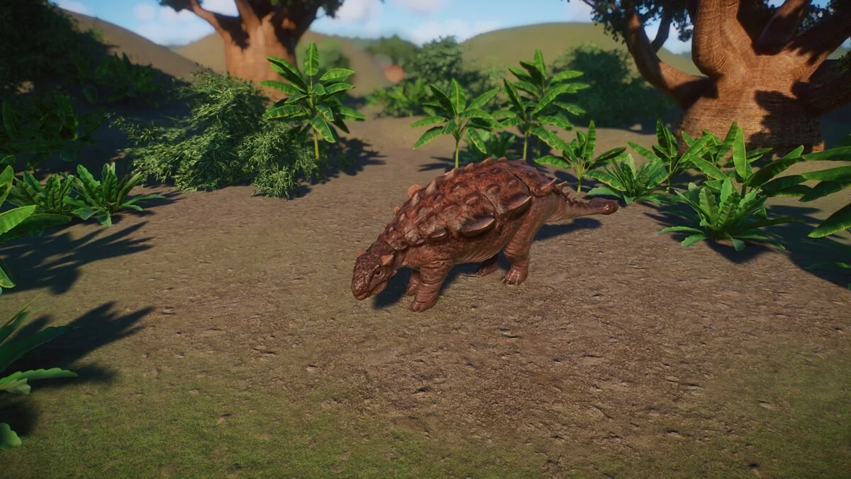 Planet Zoo — Новые виды - крайтонзавр