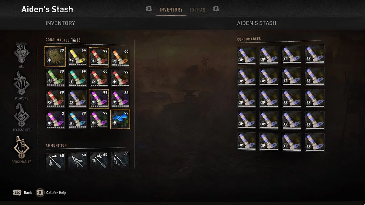 Dying Light 2 Stay Human — Сохранение - все на максимум