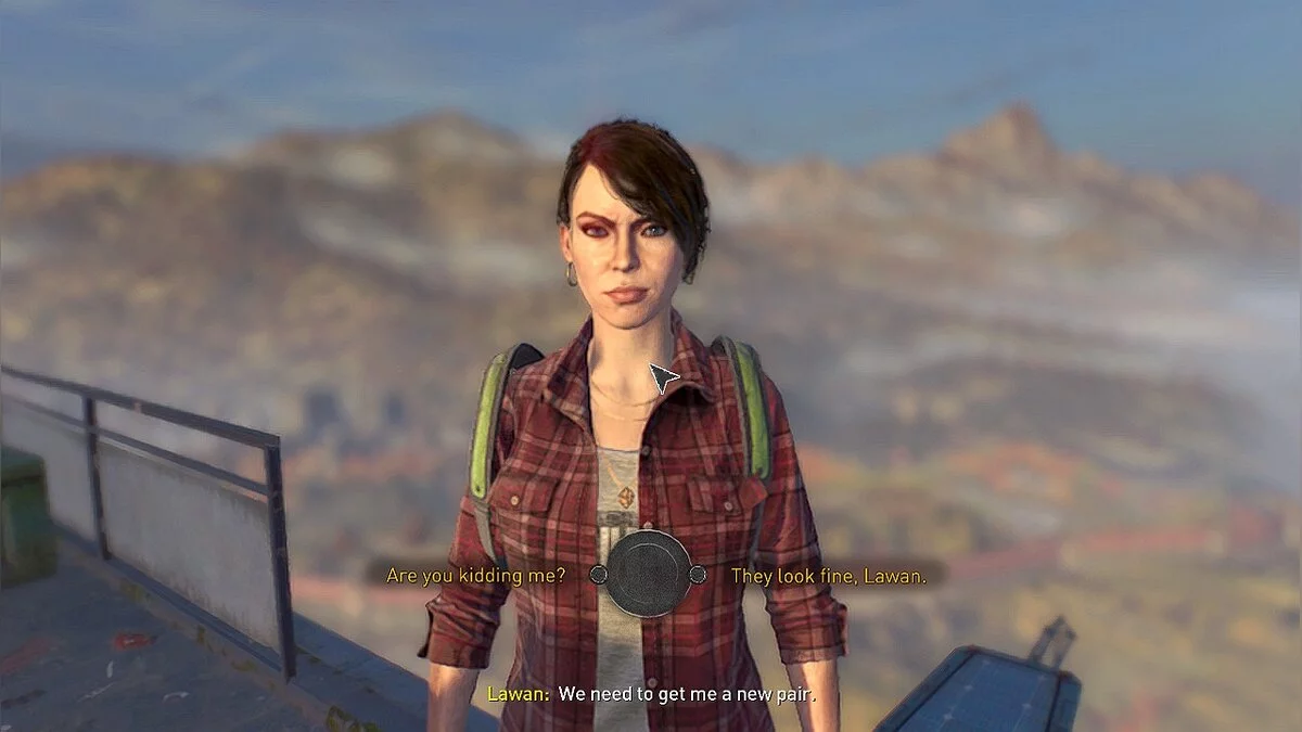 Dying Light 2 Stay Human — Талия вместо Лоан