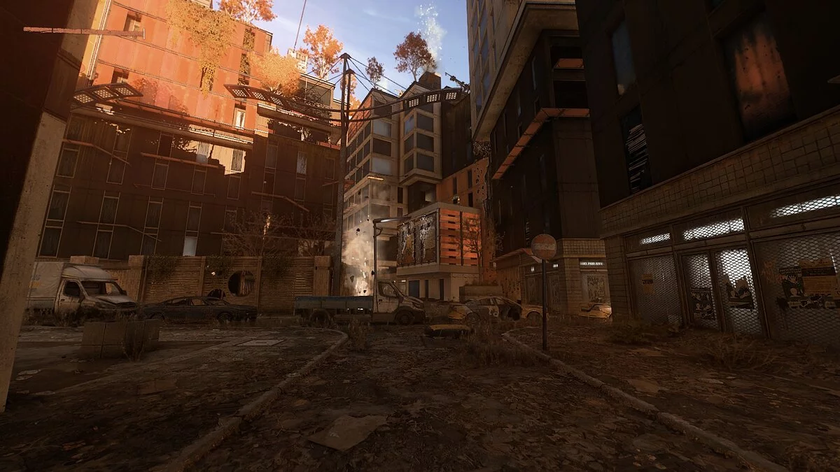 Dying Light 2 Stay Human — Уменьшение зелени