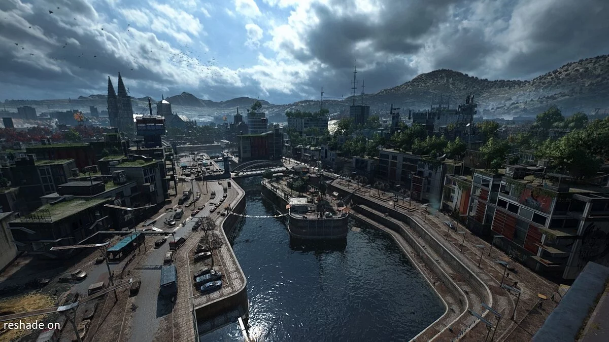 Dying Light 2 Stay Human — Атмосфера постапокалипсиса