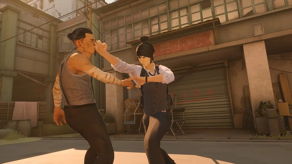 Sifu — Женщина детектив