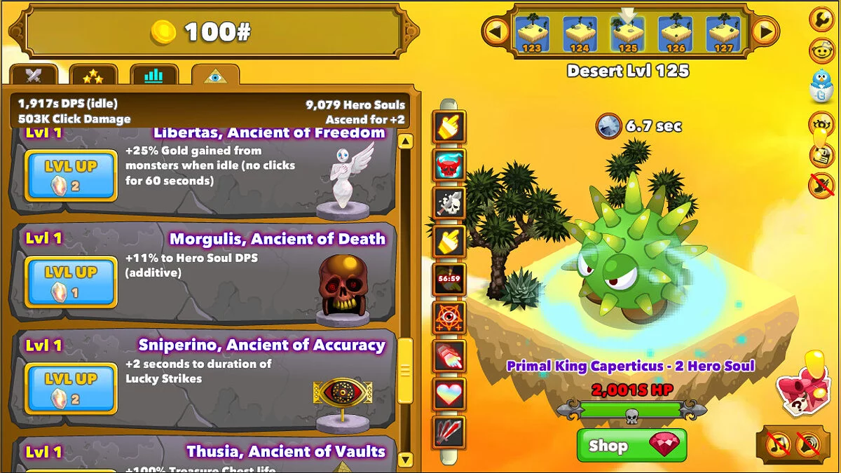 Clicker Heroes — Таблица для Cheat Engine [UPD: 15.02.2022]