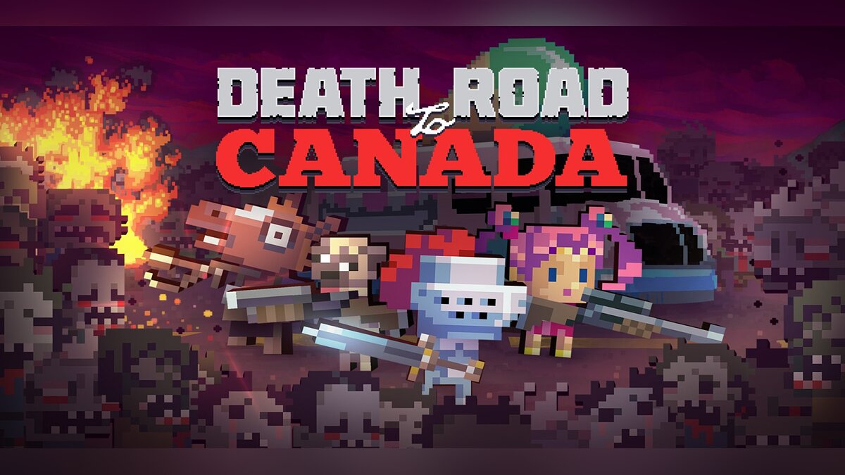 Death road to canada steam фото 10