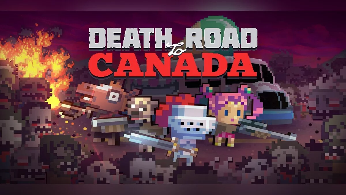 Death Road to Canada — Таблица для Cheat Engine [UPD: 15.02.2022]