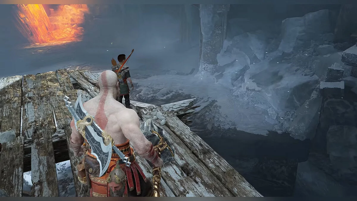 God of War — Мьельнир - молот Тора