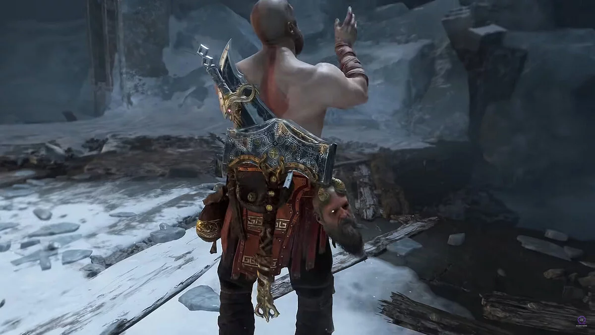 God of War — Мьельнир - молот Тора