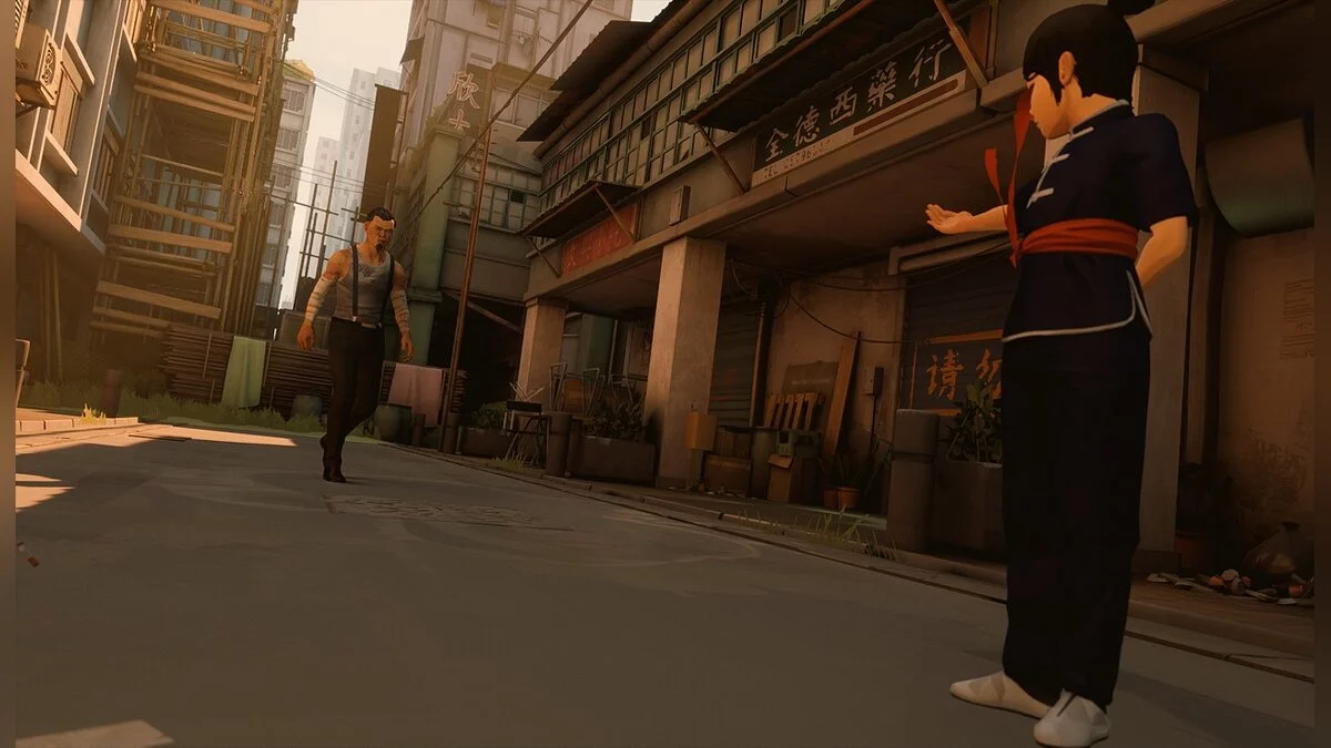 Sifu — Игра за маленькую девочку