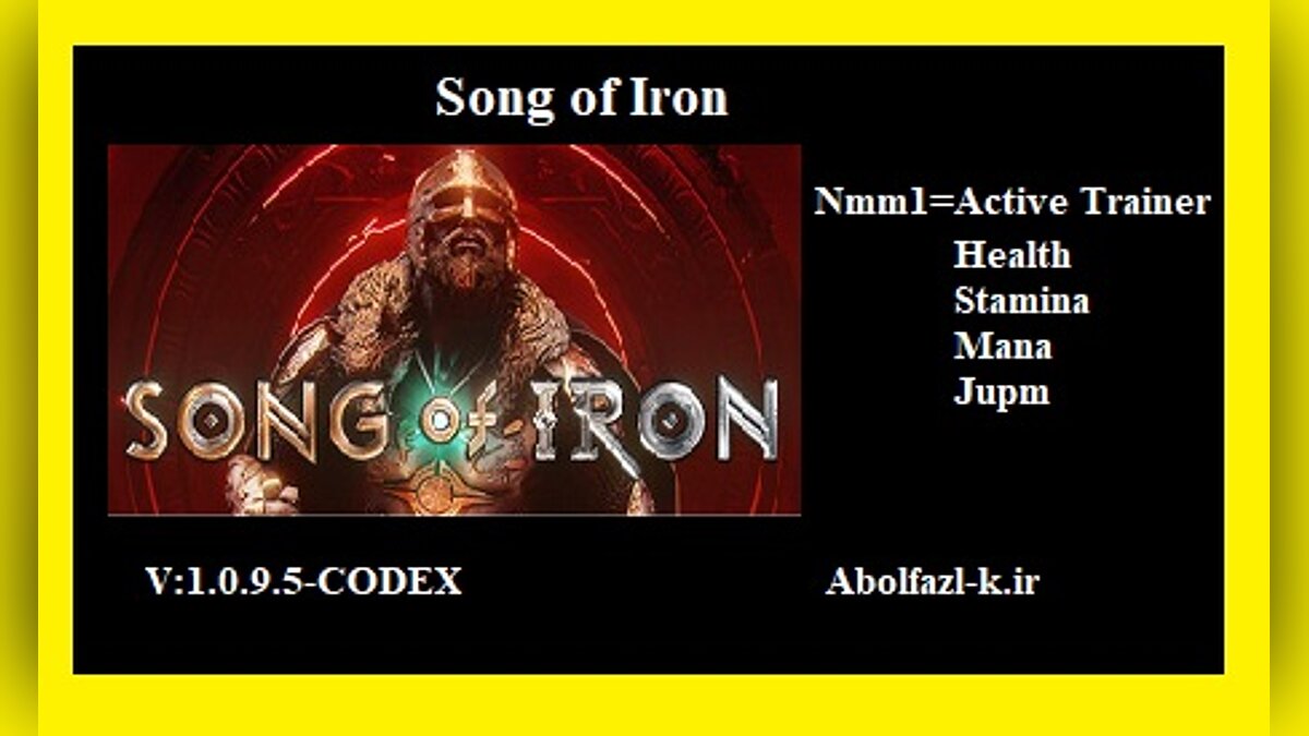 Song of Iron — Трейнер (+4) [1.0.9.5]