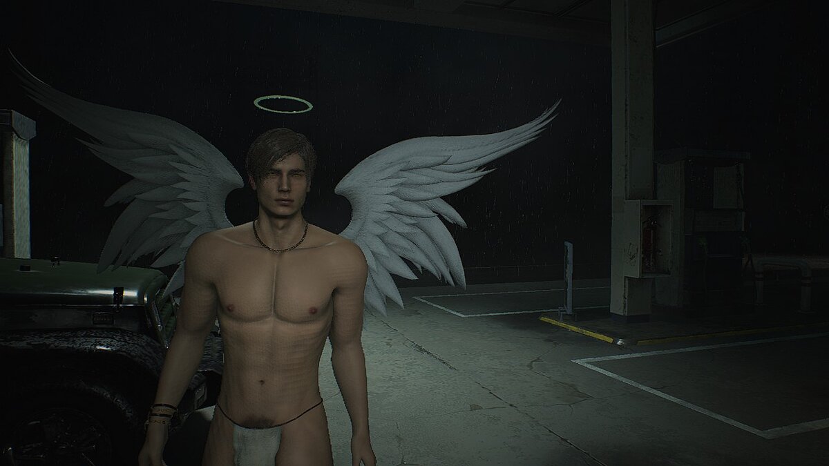 Resident Evil 2 — Леон сексуальный ангел
