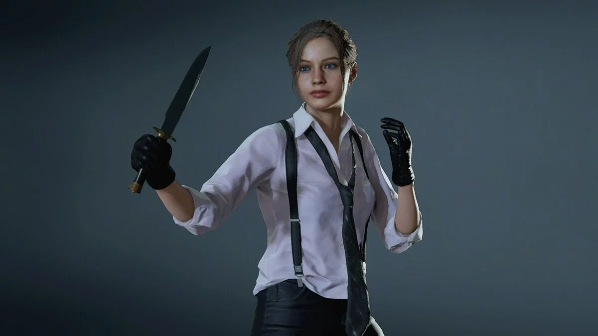 Resident Evil 2 — Стандартные прически на всех костюмах