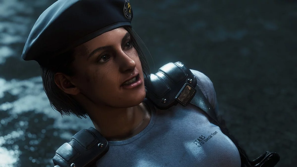 Resident Evil 3 — Джулия Вот из фильма «Обитель зла»