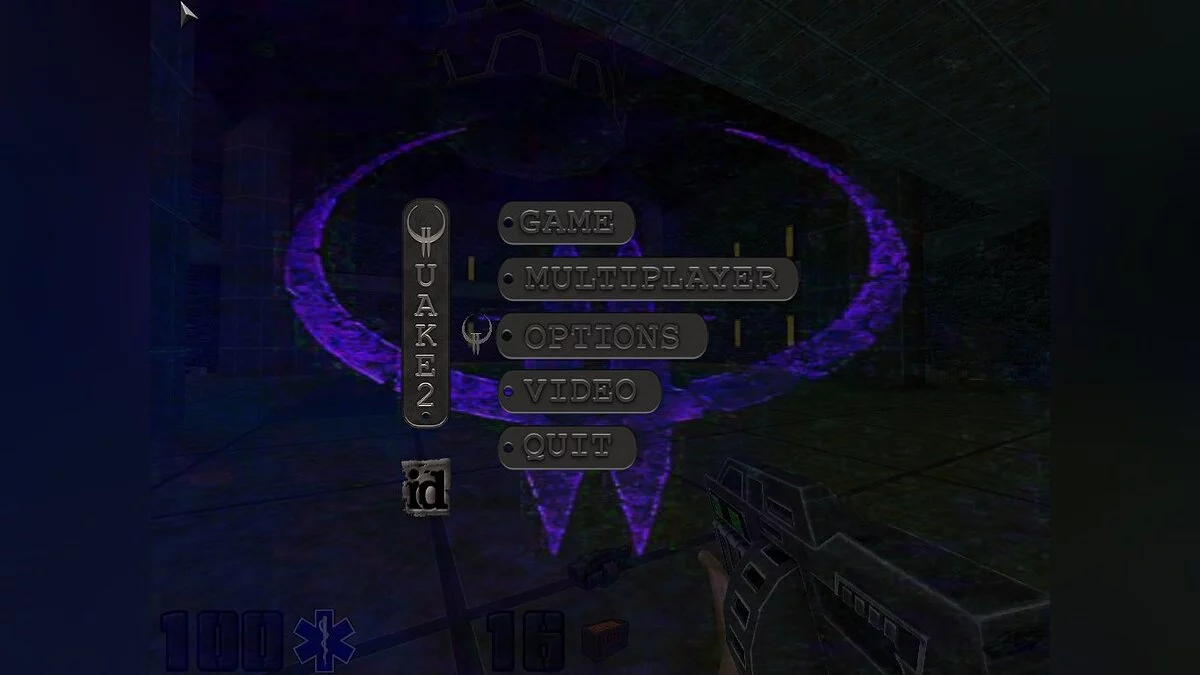 Quake 2 — Quake 4 в Quake 2