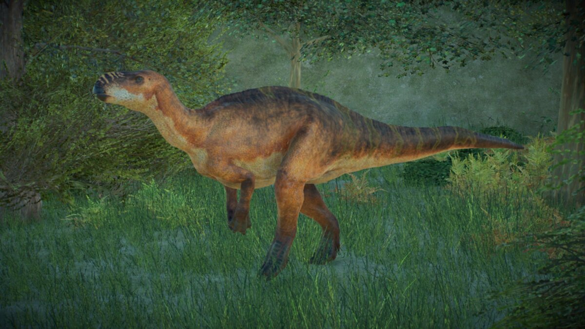 Jurassic World Evolution 2 — Гадрозавр (полная замена)