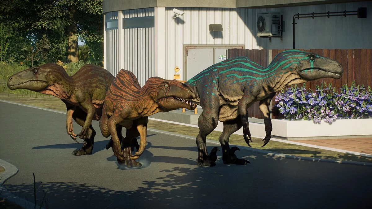 Jurassic World Evolution 2 — Ютараптор