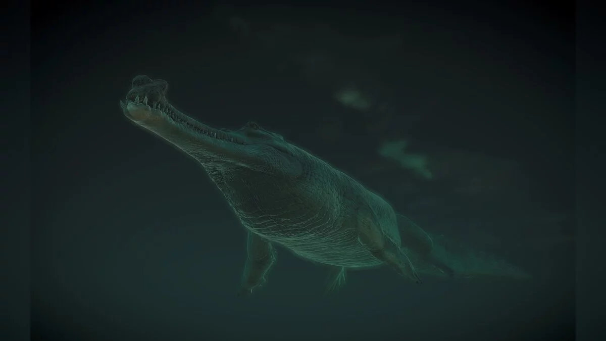 Jurassic World Evolution 2 — Индийский гавиал - замена тилозавру