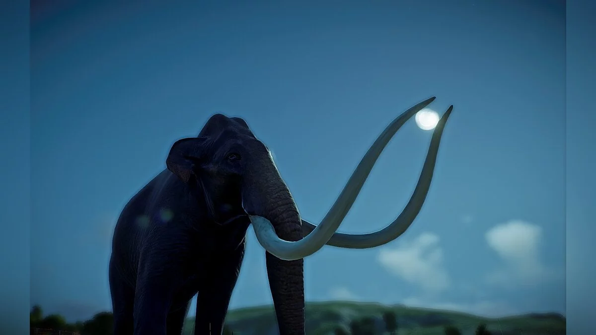 Jurassic World Evolution 2 — Колумбийский мамонт - замена камаразавра