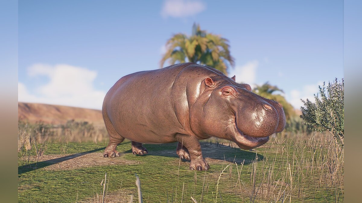 Jurassic World Evolution 2 — Гиппопотам - замена евоплоцефала