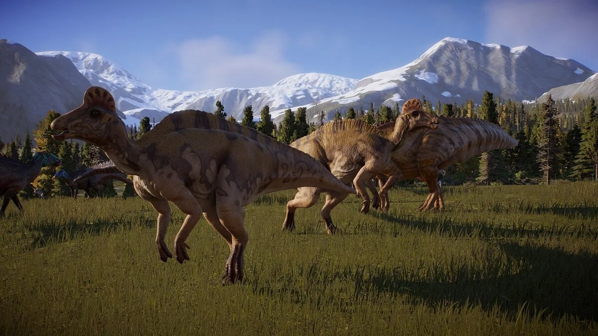 Jurassic World Evolution 2 — Худощавый коритозавр