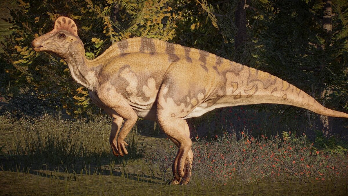 Jurassic World Evolution 2 — Худощавый коритозавр