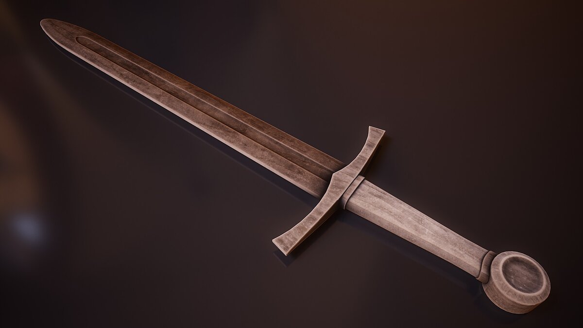 Blade and Sorcery — Деревянный меч