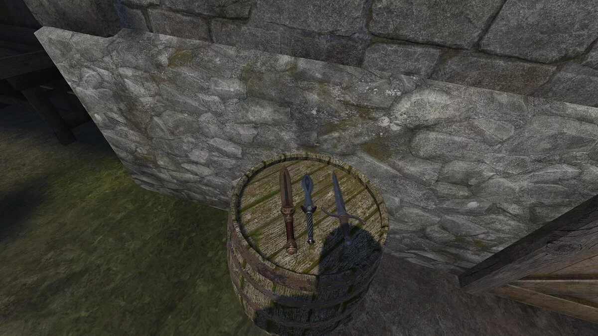 Blade and Sorcery — Набор кинжалов