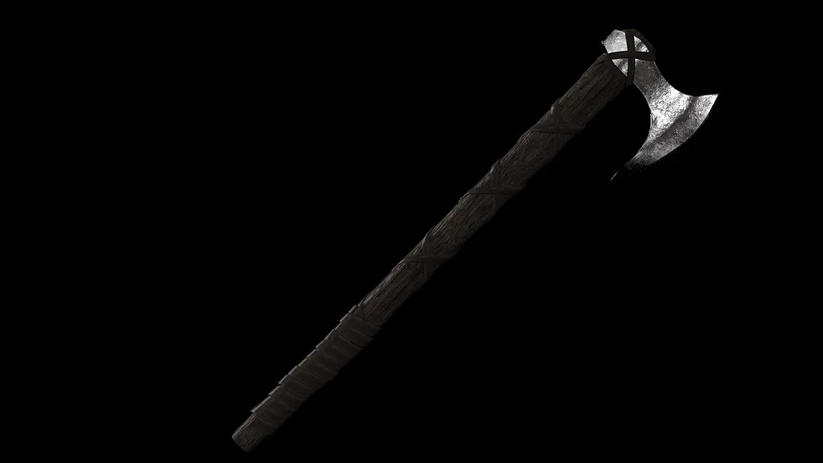 Blade and Sorcery — Топор Рагнара Лодброка