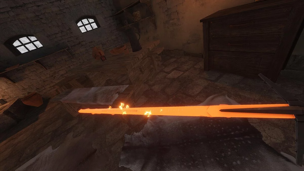 Blade and Sorcery — Арондит из игры про ведьмака