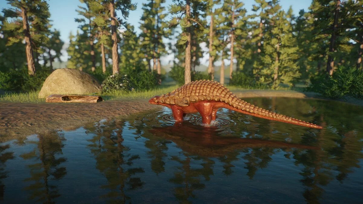 Planet Zoo — Новые виды — нодозавры