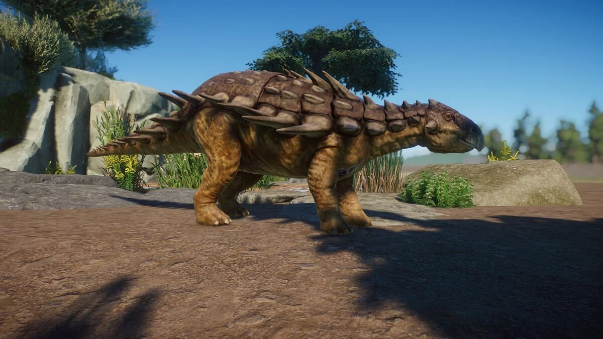 Planet Zoo — Новые вид - полаканты