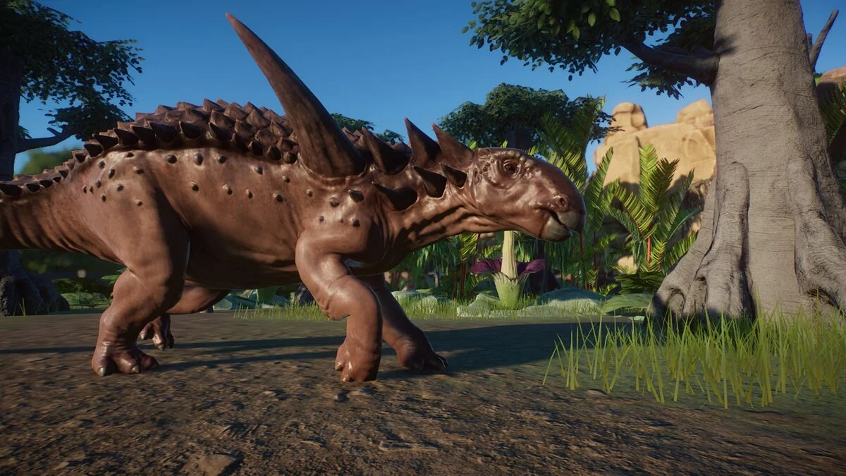 Planet Zoo — Новые виды - зауропельта